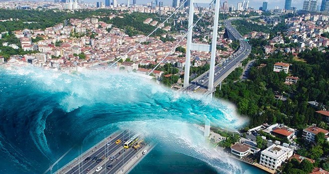 Büyük deprem için zaman daraldı mı? Tsunami senaryosu hazır! Hangi ilçeler tehlikede?
