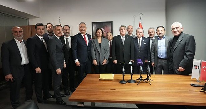 Beşiktaş Başkan Adayı Serdal Adalı'nın Yönetim Kurulu Aday Listesi!