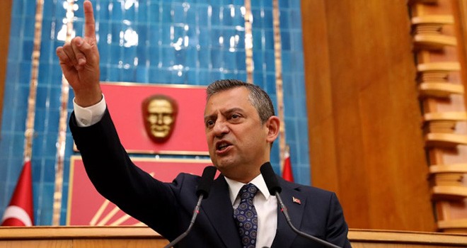 CHP Lideri Özgür Özel'den Meclis'e tasarruf çağrısı!