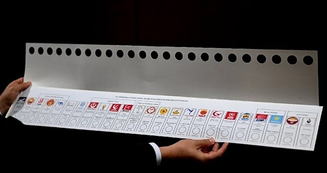 YSK, oy pusulalarını tanıttı! 6 adımda oy kullanma rehberi