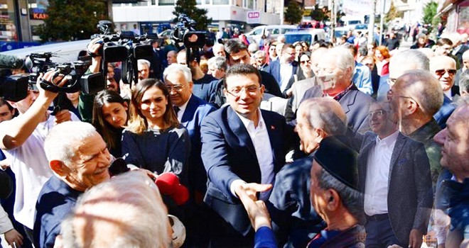 Başkan İmamoğlu er meydanına çıktı