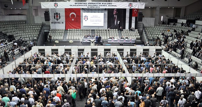 Beşiktaş'ta seçim günü