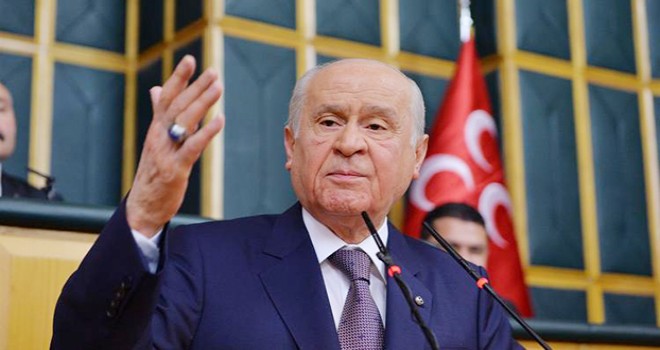 Bahçeli Twitter'dan seçmene mesaj verdi