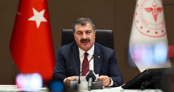 Bakan Koca: Korona salgını tekrar şiddetlendi