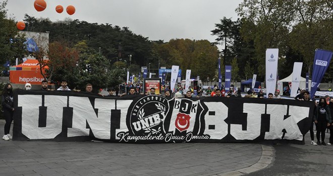 Üniversiteli Beşiktaşlılar’dan anlamlı destek