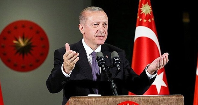 Milletimizin her bir ferdine teşekkür ediyorum