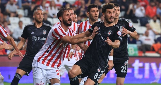 Beşiktaş deplasmanda kayıp