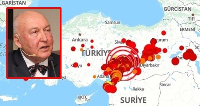 Prof. Dr. Övgün Ahmet Ercan'dan flaş uyarı! Beklenen 6’dan büyük 15-25 artçı deprem çok gecikti