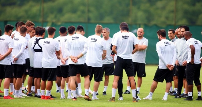 Kartal yeni sezona fırtına gibi geliyor