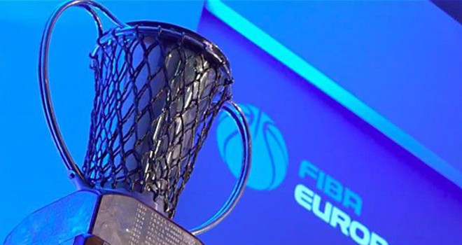 FIBA Europe Cup’taki rakipleri belli oldu