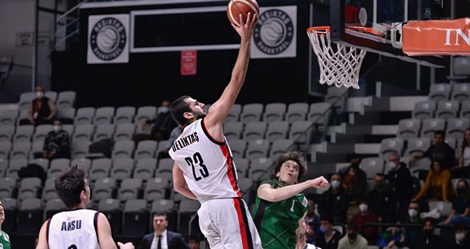 Beşiktaş:77 Darüşşafaka:79