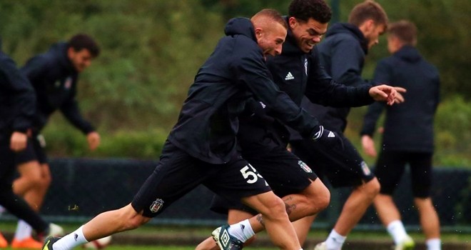 Kartal taktik çalıştı