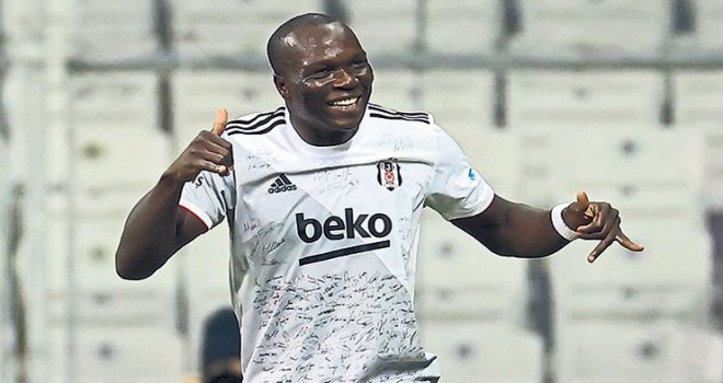 Aboubakar yeniden kadroda