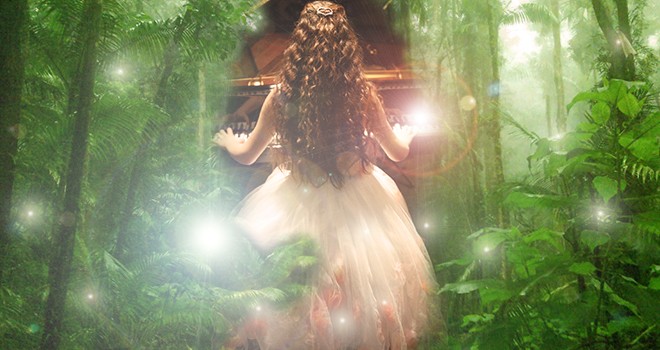 12 yaşındaki piyanist İlyun Bürkev doğa için besteledi: The Wind