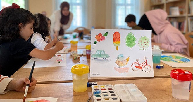 Beşiktaş’ta Çocuk Kütüphanesi ve Etkinlik Merkezi hizmete açıldı