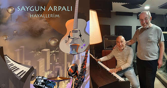 Saygun Arpalı’dan koleksiyonluk bir albüm: Hayallerim
