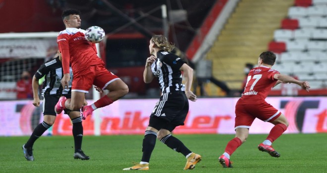 Ligde rakip Antalyaspor