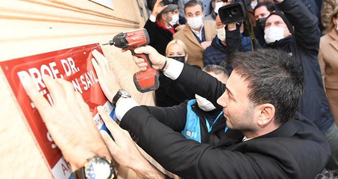 Prof. Dr. Türkan Saylan’ın ismi Arnavutköy'de yaşayacak