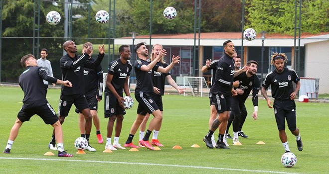 Beşiktaş'ta keyifler yerinde