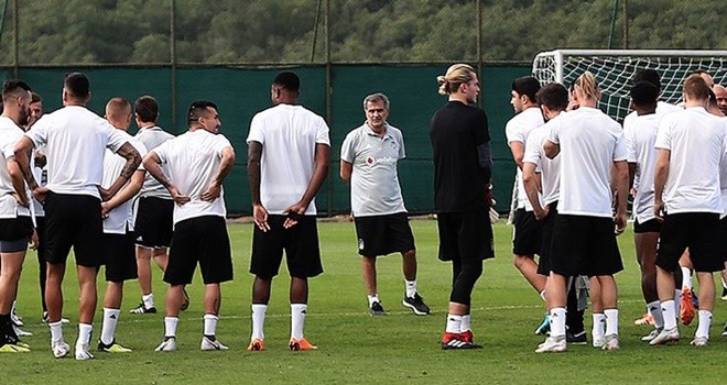 Şenol Güneş'ten futbolculara 