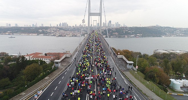 İstanbul'da pazar günü bazı yollar trafiğe kapatılacak