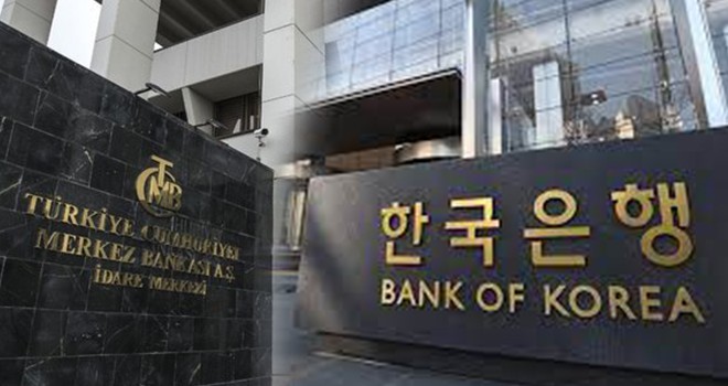 TCMB ile Güney Kore arasında kur swapı anlaşmasına varıldı