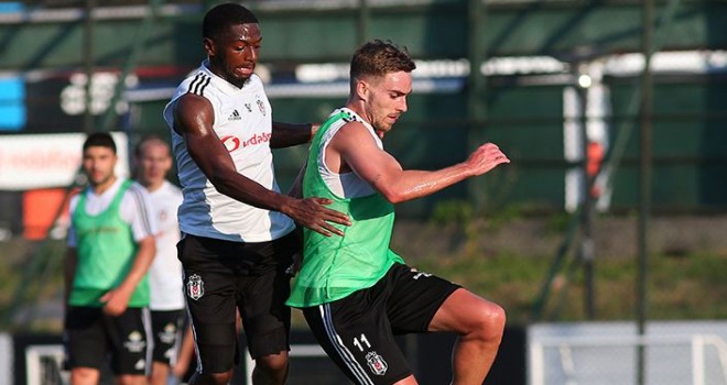 Maç hazırlıkları devam ediyor