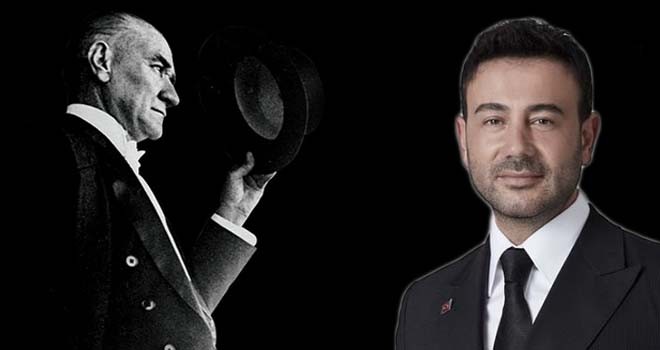 Başkan Akpolat'tan çağrı! Beşiktaş 10 Kasım'da Ata'sını anacak!