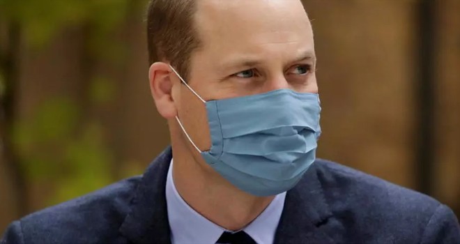 Basından saklamışlar! Prens William da Corona olmuş