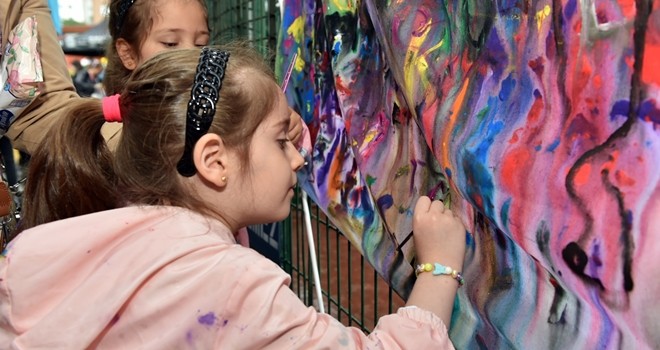 Beşiktaş Dilek Sabancı Parkı’nda Kelebek Festivali düzenledi!