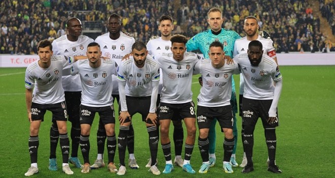 Fenerbahçe - Beşiktaş maç sonucu: 2-4