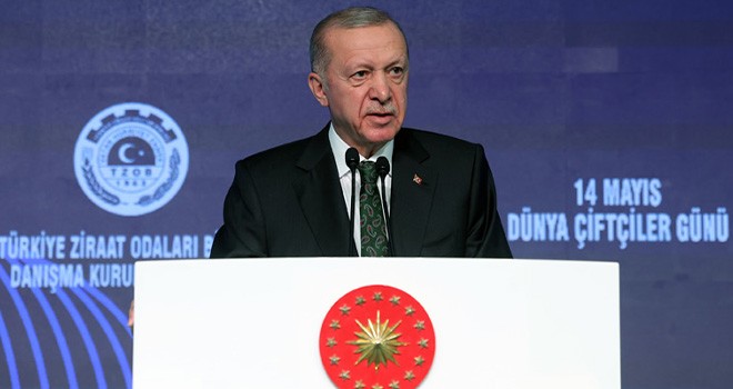 Cumhurbaşkanı Erdoğan: Türkiye Yüzyılı’nı çiftçilerimizle omuz omuza inşa edeceğiz