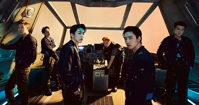 EXO'nun özel albümü Don't Fight The Feeling Radyo Beşiktaş'ta!