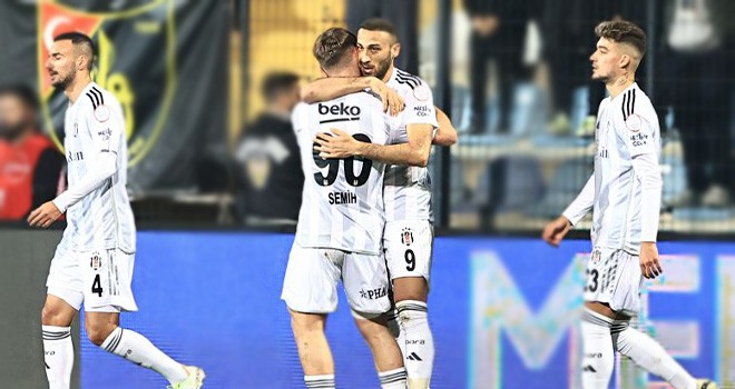 Semih Kılıçsoy, İstanbulspor-Beşiktaş maçında da gollere devam etti!