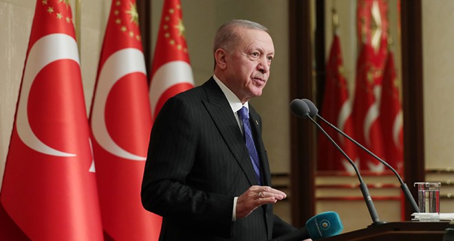 Cumhurbaşkanı Erdoğan: Eğitim ortamlarımızı geçmişle mukayese edilemeyecek standartlara kavuşturduk