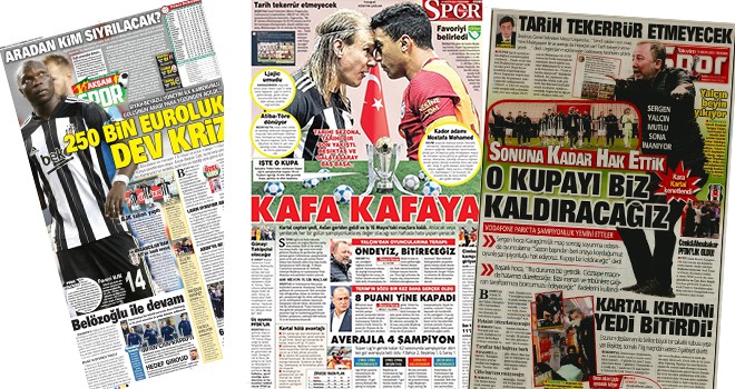 Günün Beşiktaş manşetleri!