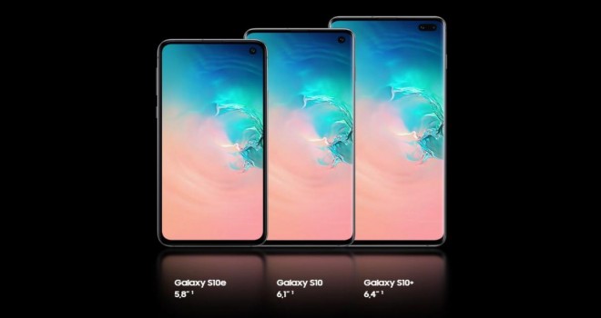 Ekran kalitesi bir numara Samsung Galaxy S10