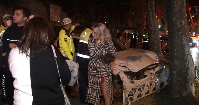 Alkollü sürücü ortalığı savaş alanına çevirdi