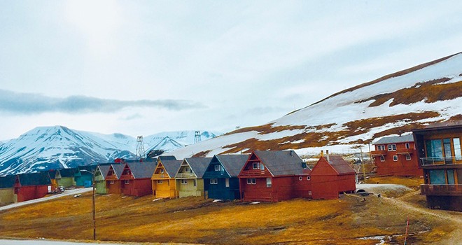 Bu kasabada ölmek yasak
