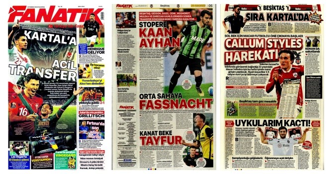 Spor manşetleri (25 Temmuz 2022)