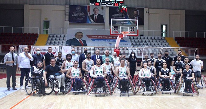 Beşiktaş Tekerlekli Sandalye Basketbol Takımı yarı finalde