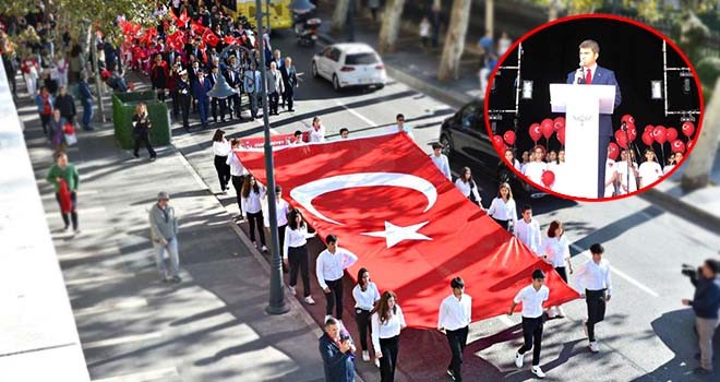 Beşiktaş Kaymakamı Önder Bakan: Türkiye Cumhuriyeti ilelebet payidar olacaktır