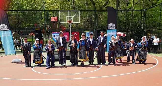 Beşiktaş Belediyesi engelsiz vatandaşları bir araya getirdi