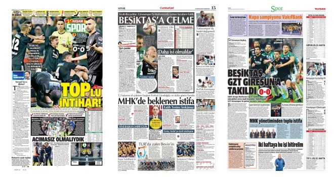 Spor manşetleri (18 Nisan 2022)