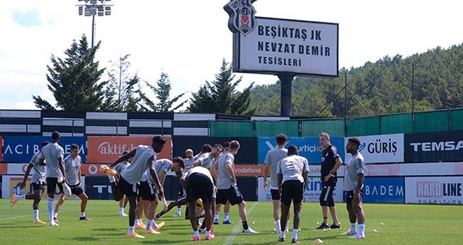 Kartal'da yeni sezon hazırlıkları sürüyor