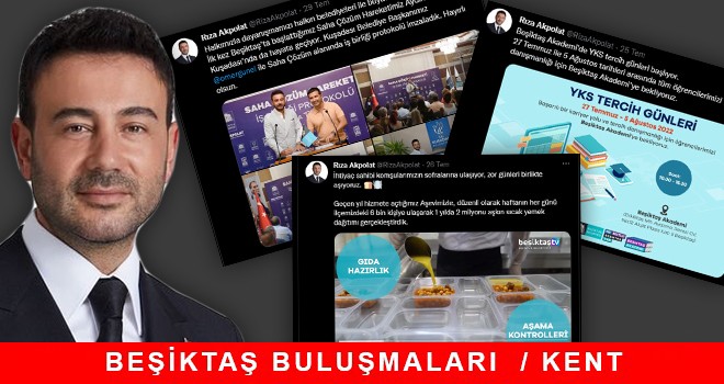 ÖZEL HABER DERLEME: Beşiktaş Buluşmalarında bu hafta! Öğrencilere ücretsiz danışmanlık hizmeti!.. İhtiyaç sahiplerine sıcak yemek dağıtımı... Beşiktaş - Kuşadası hizmet hattı!.. Emekçiye destek!..