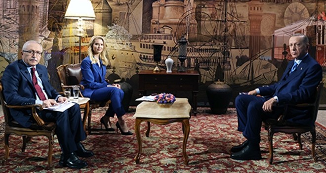 Cumhurbaşkanı Erdoğan'dan TRT ortak yayınında açıklamalar!