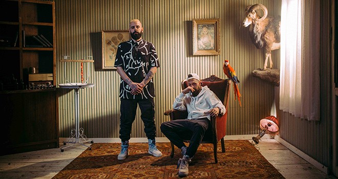 Keişan ve Redo Yakala için bir araya geldi