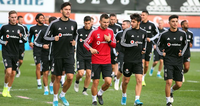 Kartal, Bratislava maçına hazırlanıyor