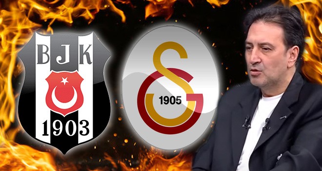 Beşiktaş Galatasaray derbisi öncesi usta spor yazarından flaş açıklama!